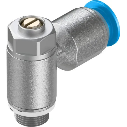 Дроссель с обратным клапаном Festo GRLZ-1/8-QS-8-D