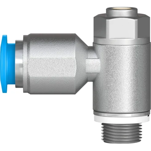 Дроссель с обратным клапаном Festo GRLZ-1/8-QS-8-D