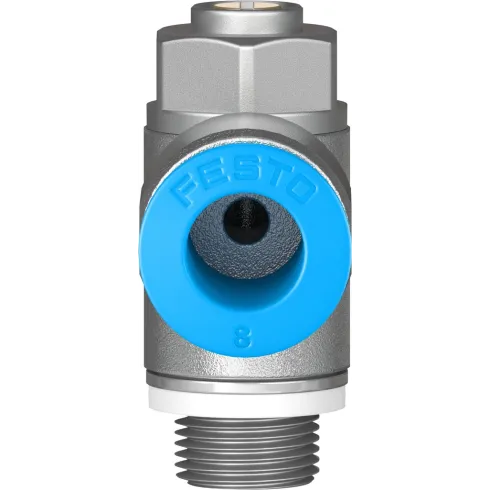 Дроссель с обратным клапаном Festo GRLZ-1/8-QS-8-D