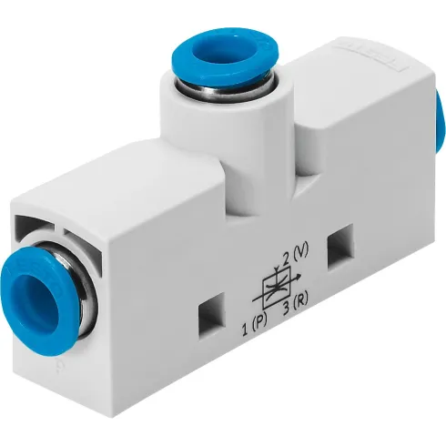 Эжектор базовый вакуумный пневматический Festo VN-05-H-T3-PQ2-VQ2-RQ2