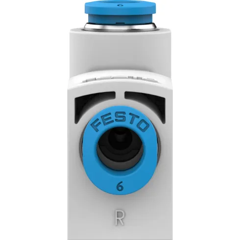 Эжектор базовый вакуумный пневматический Festo VN-10-H-T3-PQ2-VQ2-RQ2