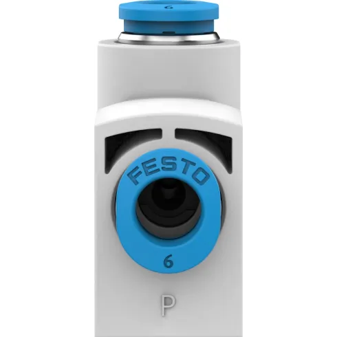 Эжектор базовый вакуумный пневматический Festo VN-10-H-T3-PQ2-VQ2-RQ2