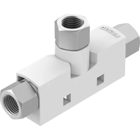 Эжектор базовый вакуумный пневматический Festo VN-10-H-T3-PI4-VI4-RI4