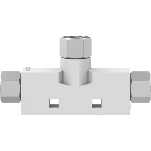 Эжектор базовый вакуумный пневматический Festo VN-10-H-T3-PI4-VI4-RI4