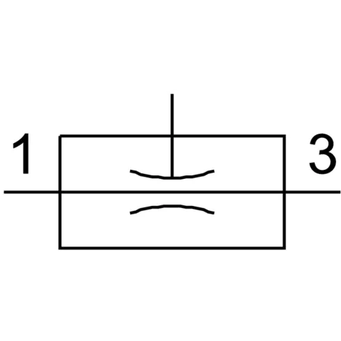 Эжектор базовый вакуумный пневматический Festo VN-10-H-T3-PI4-VI4-RI4