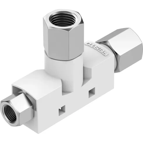 Эжектор базовый вакуумный пневматический Festo VN-14-H-T4-PI4-VI5-RI5