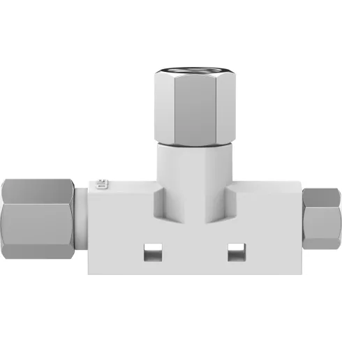 Эжектор базовый вакуумный пневматический Festo VN-14-H-T4-PI4-VI5-RI5