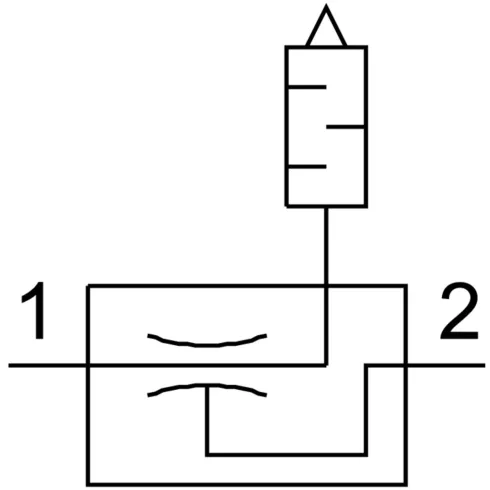 Эжектор базовый вакуумный пневматический Festo VN-05-M-T3-PQ2-VQ2-RO1