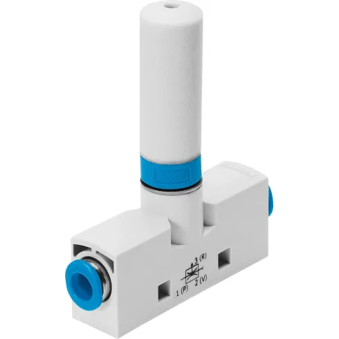 Эжектор базовый вакуумный пневматический Festo VN-07-M-T3-PQ2-VQ2-RO1