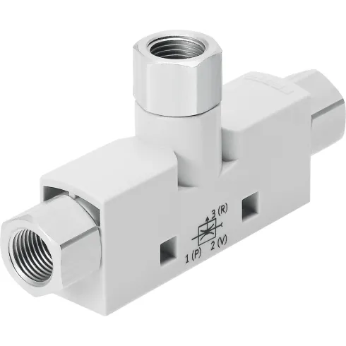 Эжектор базовый вакуумный пневматический Festo VN-07-M-T3-PI4-VI4-RI4