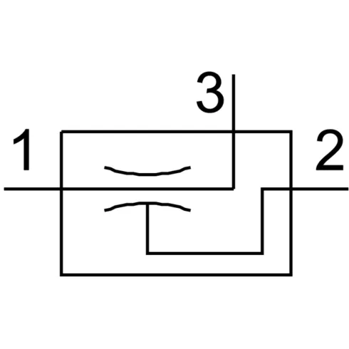 Эжектор базовый вакуумный пневматический Festo VN-07-M-I3-PQ2-VT2