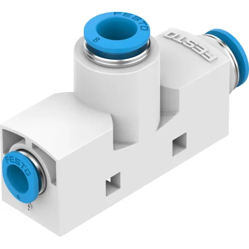 Эжектор базовый вакуумный пневматический Festo VN-14-L-T4-PQ2-VQ3-RQ3