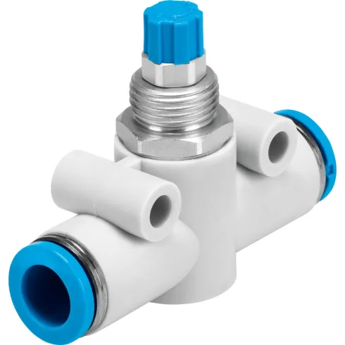 Дроссель с обратным клапаном Festo GR-QS-8