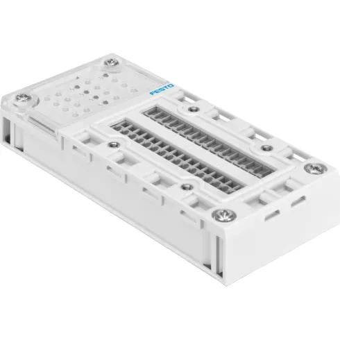 Плита для блочного монтажа Festo CPX-AB-8-KL-4POL 195708 купить в интернет-магазине по цене 5 302 ₽ | Промышленная Автоматизация