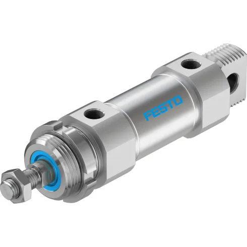 Круглый пневмоцилиндр Festo DSNU-40-25-P-A