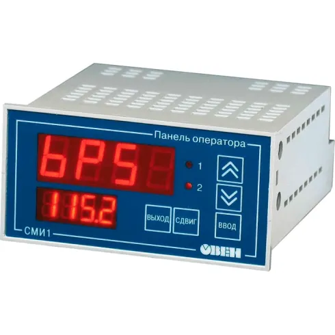 Панель оператора с цифровой индикацией ОВЕН СМИ1-24