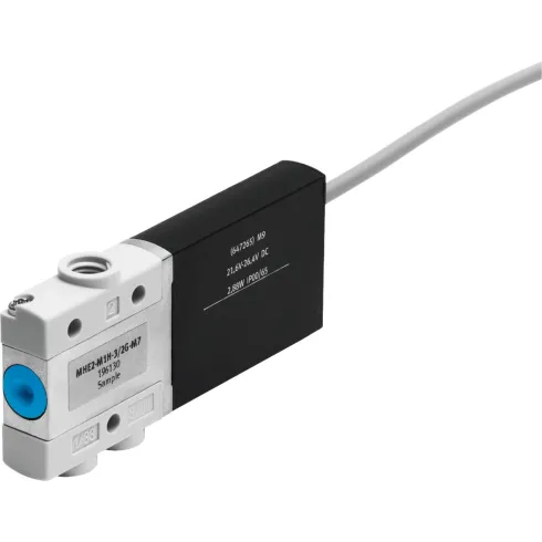 Распределитель с электромагнитным управлением Festo MHE2-M1H-3/2G-M7-K