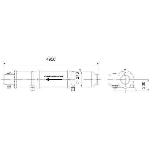 Бустерный модуль Grundfos BM95-16-N 19651916