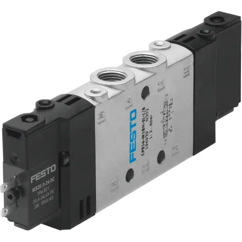 Распределитель с электромагнитным управлением Festo CPE14-M1BH-5J-1/8