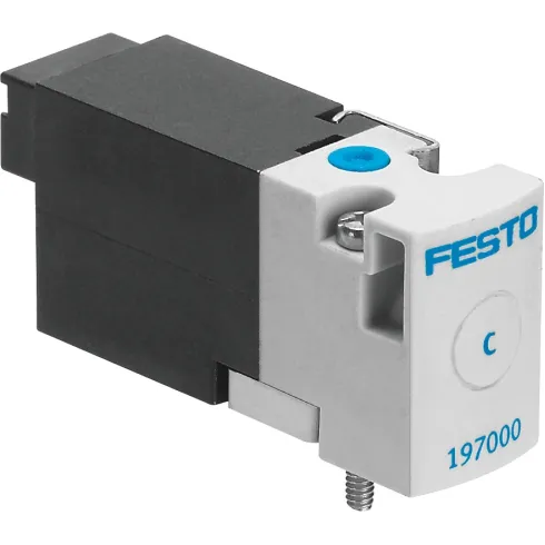 Распределитель с электромагнитным управлением Festo MHA1-M4H-2/2G-0,9-HC
