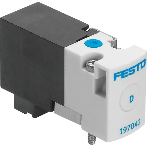 Распределитель с электромагнитным управлением Festo MHA1-M5H-2/2G-0,9-PI