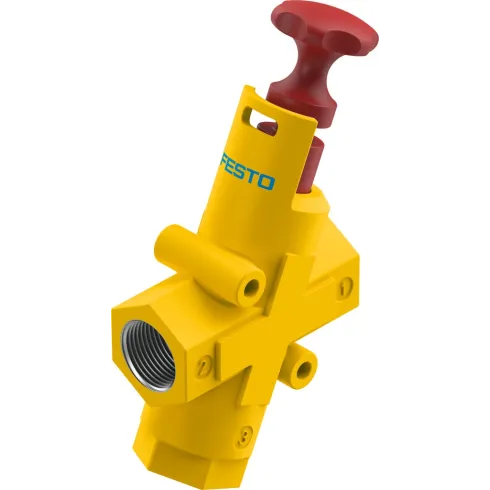 Отсечной клапан Festo HE-G1/2-LO