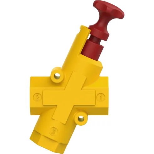 Отсечной клапан Festo HE-G3/4-LO