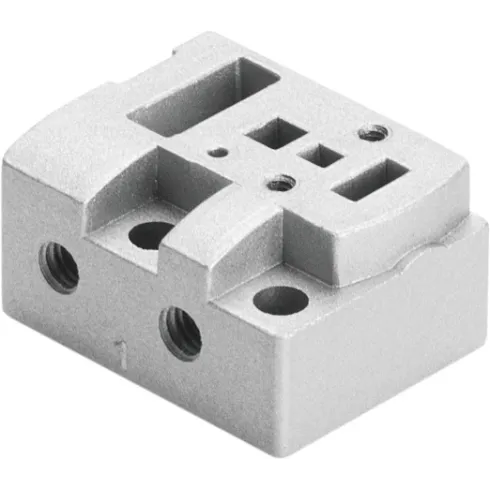 Индивидуальная монтажная плита Festo MHP1-AS-3-M3