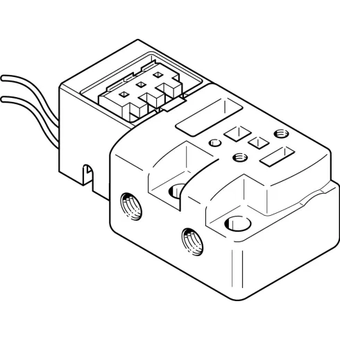 Индивидуальная монтажная плита Festo MHP1-AS-3-M3-PI