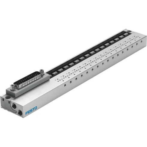 Плита для блочного монтажа Festo MHA1-PR8-3-M3-PI-D9