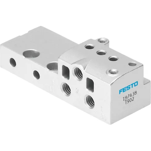Индивидуальная монтажная плита Festo MHA2-AS-3-M5
