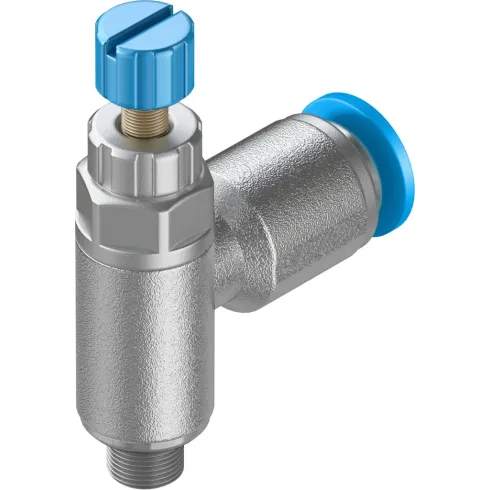 Дроссель с обратным клапаном Festo GRLA-M5-QS-4-RS-D