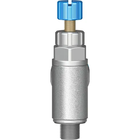 Дроссель с обратным клапаном Festo GRLA-M5-QS-4-RS-D