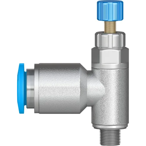 Дроссель с обратным клапаном Festo GRLA-M5-QS-6-RS-D