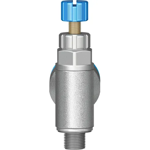 Дроссель с обратным клапаном Festo GRLA-M5-QS-6-RS-D