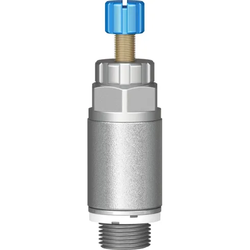 Дроссель с обратным клапаном Festo GRLA-1/8-QS-6-RS-D