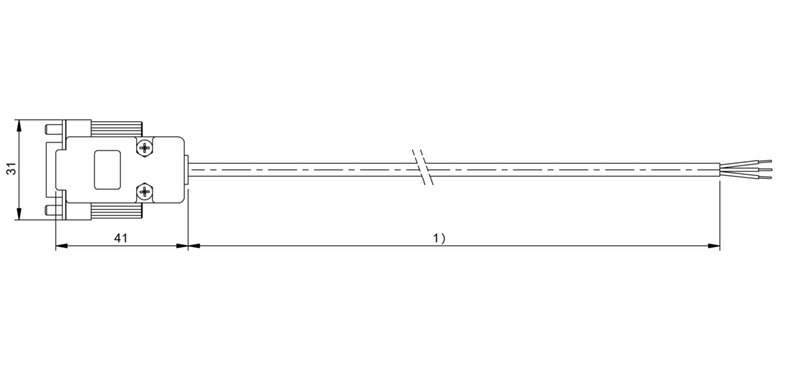 Разъем с кабелем Balluff BIS C-521-PVC-02