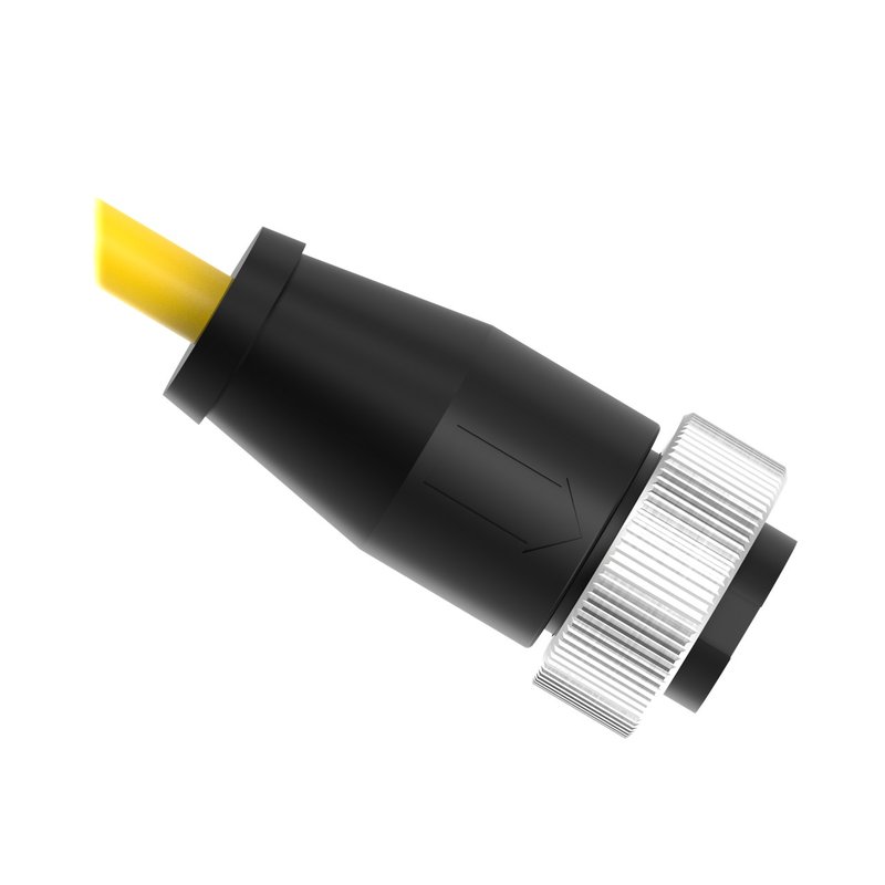 Разъем с кабелем Banner QDS-815C