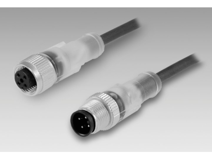 Соединительный кабель Baumer ESG 34A/KSG34AH0100