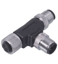 T-образный разветвитель Pepperl Fuchs V1S-TEE-V1/V1S