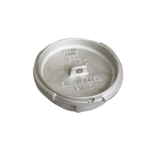 Соединение TankWagen, заглушка для муфты, алюминий, TLVB100AL TITAN LOCK
