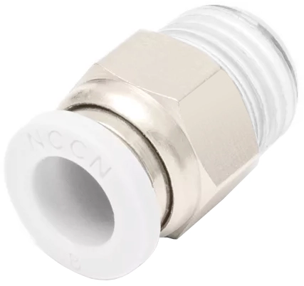 Штуцер цанговый Naval Pneumatics QS-1/4-8