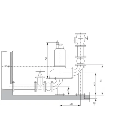 Погружной насос для сточных вод Wilo Drain TP 100E210/52 2003559