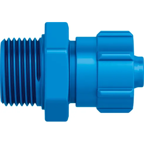 Штуцер ниппельный с накидной гайкой Festo CK-1/4-PK-6