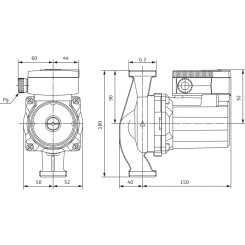 Циркуляционный насос Wilo TOP-RL 30/7,5 2045636