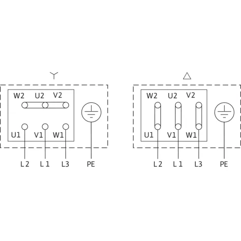 Циркуляционный насос с сухим ротором в исполнении Inline с фланцевым соединением Wilo CronoTwin-DL 32/170-0,55/4 2063734