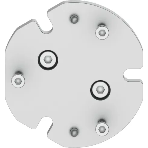 Адаптерная плита для стандартного параллельного захвата Festo DHAA-G-Q11-20-B13-35