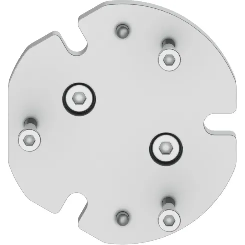 Адаптерная плита для трехточечного захвата Festo DHAA-G-Q11-20-B7-35