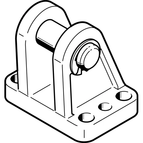 Опорная стойка Festo LBG-40-R3
