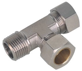 Тройник обжимной Pneumax 200-2081014